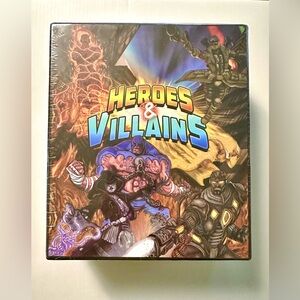 Heroes & Villains by Neddy Games NIP